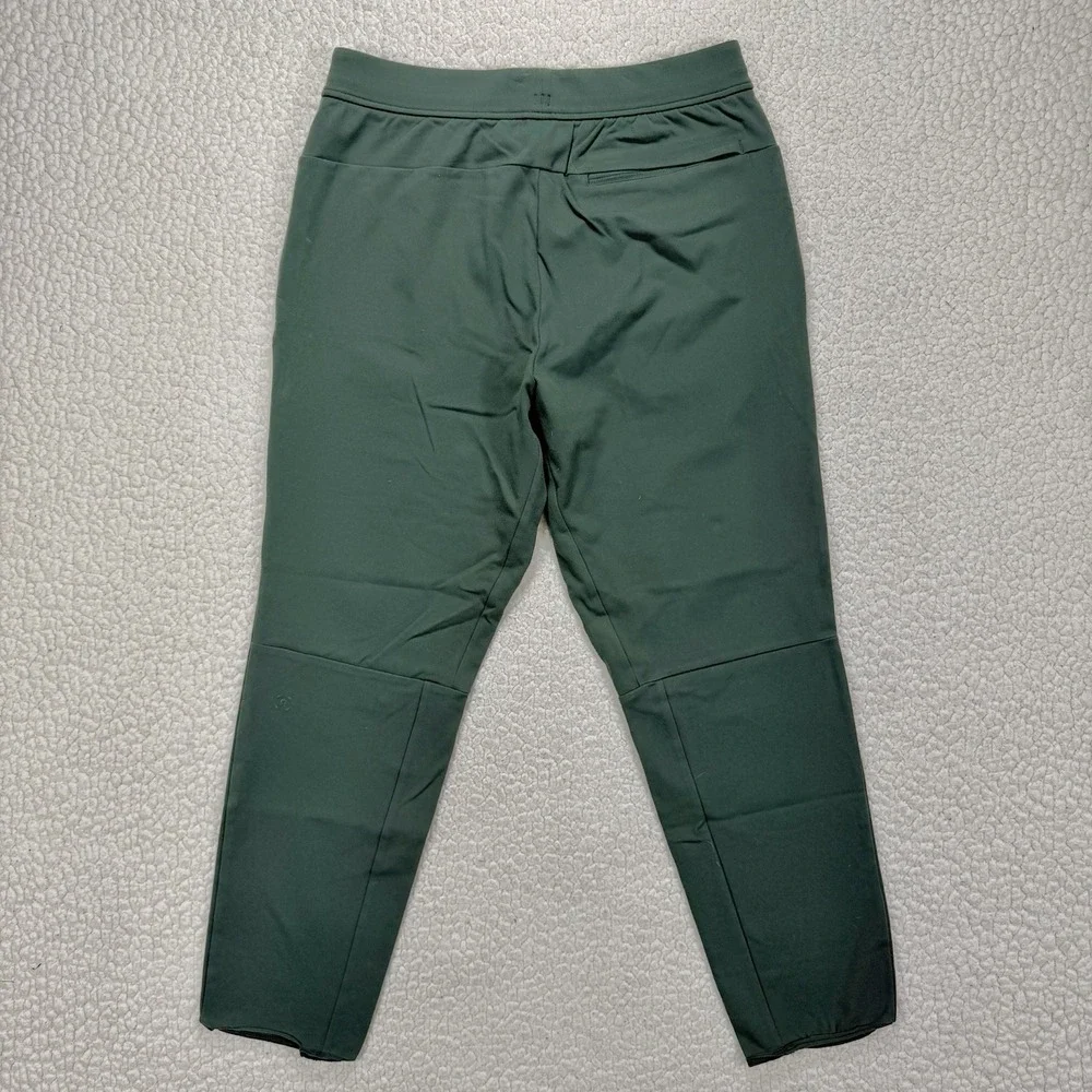 Lululemon ABC Pants Men's M Green Athletic Travel‎ Stretch Casual Athleisure